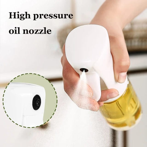 Glass Oil Spray Bottle for Oil - Control Kitchen Gadget Cooking Tools For BBQ, Baking ,Frying, Salad - Adnan Electronics