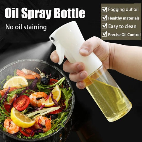 Glass Oil Spray Bottle for Oil - Control Kitchen Gadget Cooking Tools For BBQ, Baking ,Frying, Salad - Adnan Electronics