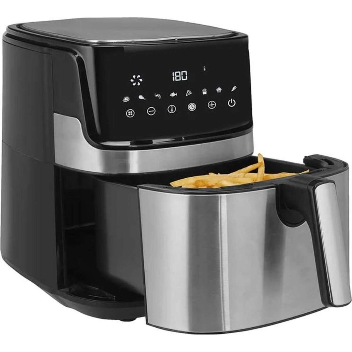 Philips Master Chef Airfryer 7.5Liter Capacity Digital Airfryer With R ...