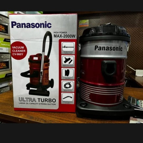 Panasonic Vacuum Cleaner/ Hoover 23 Liter