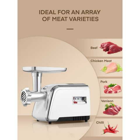SECO Meat Grinder SGMG3019- 1800W