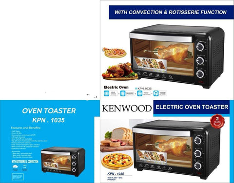 KENWOOD ELECTRIC OVEN TOASTER KPN.1035 - Adnan Electronics