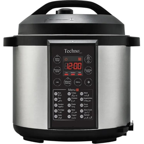 TECHNO Te-621 Multifunctional Pressure Cooker - 1000W