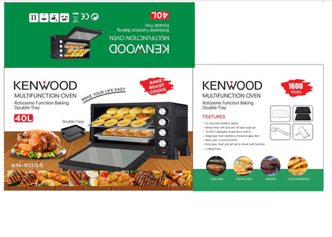 Kenwood 40L Electric Baking Oven for Pizza Cake With Rotisserie Grill