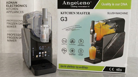 Angeleno Slush Machine & Ice Cream Maker 200W 2L G3