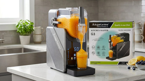 Angeleno Slush Machine & Ice Cream Maker 200W 2L G3