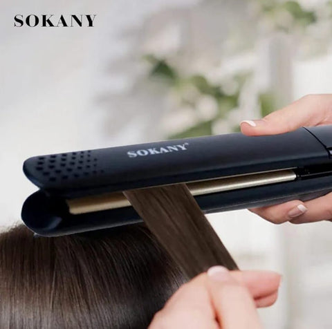 Sokany Instant Heat Technology Salon Ultra Hair Straightener SK-1901, 45W-60W