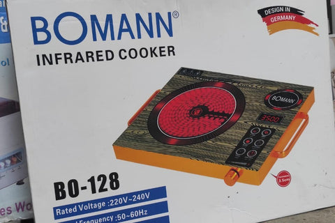 Bomann Infrared Cooker BO - 128 / 2000W - Adnan Electronics