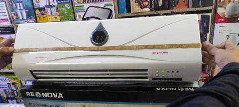 Renova PTC Ceramic Heater Wall Mounted PTC-2000F / 24Inches Length - 2000W