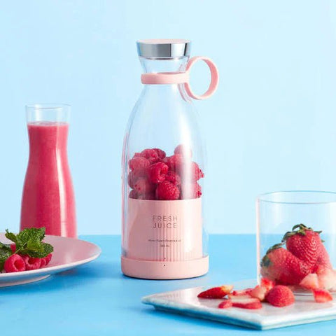 Imported Mini Bottle Blender/ Portable Electric Juicer - Adnan Electronics