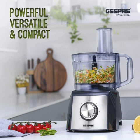 Geepas Multifunctional Chopper 1200W 1.2L GC5498 - Adnan Electronics