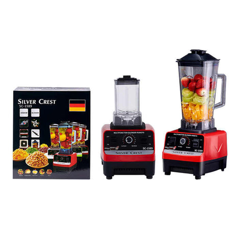 Silver Crest Original German 2 IN 1 Blender & Grinder