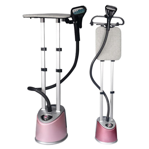 Professional Angeleno Garment Steamer Horizontal 2 in 1 Iron