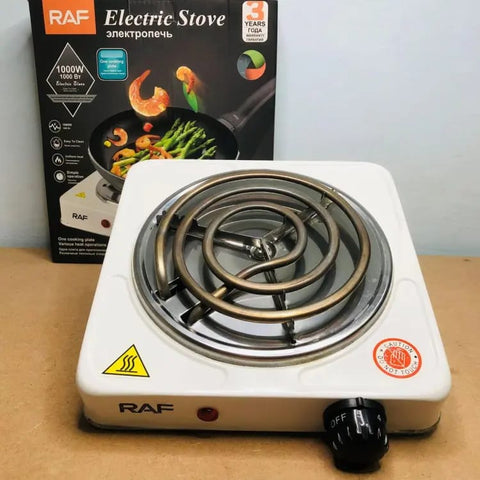 RAF Electric Stove Single Hotplate - 1000W