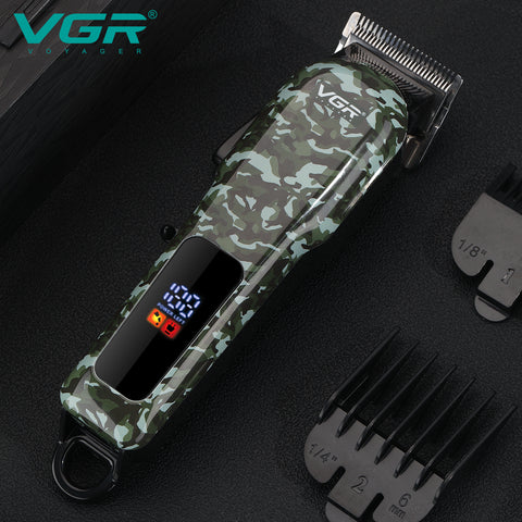 VGR V-665 Barber Machine Professional Hair Trimmer Electric Pro Hair Clipper
