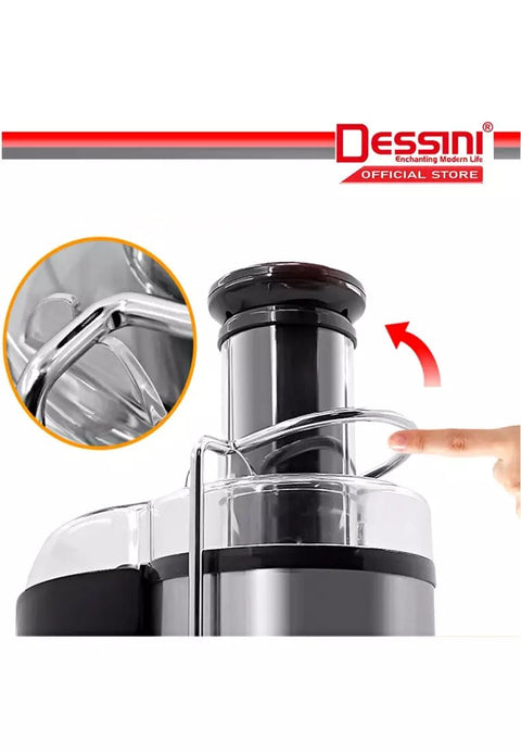 Dessini DS - 1188 Italy 4 IN 1 Lcd Display Blender, Grinder, Chopper, Mixer Miller, Juicer Extractor & Smoothie Ice Crusher - 1800W - Adnan Electronics