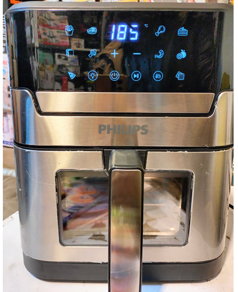 Master Chef Airfryer 10Liter Capacity Digital Philips Airfryer With Rapid Air Technology