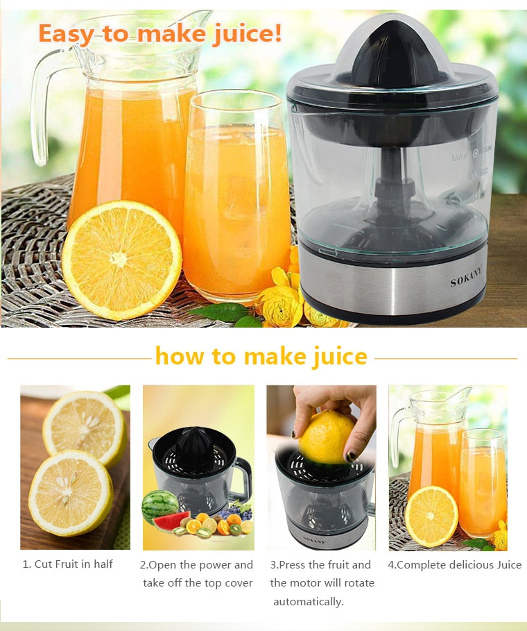 SOKANY ELECTRIC CITRUS JUICER Adnan Electronics
