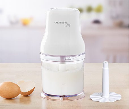 Delimano Mini Electric Swiss Chopper - Adnan Electronics