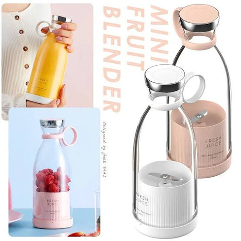 Imported Mini Bottle Blender/ Portable Electric Juicer - Adnan Electronics