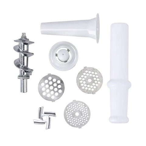 Geepas 6 in 1 Electric Meat Grinder 2200W - GMG765P - Adnan Electronics