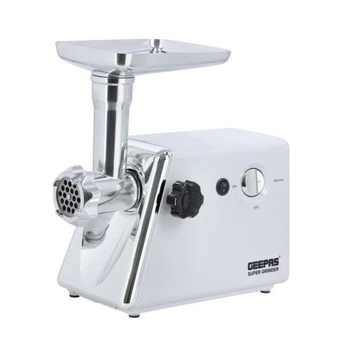 Geepas 6 in 1 Electric Meat Grinder 2200W - GMG765P - Adnan Electronics