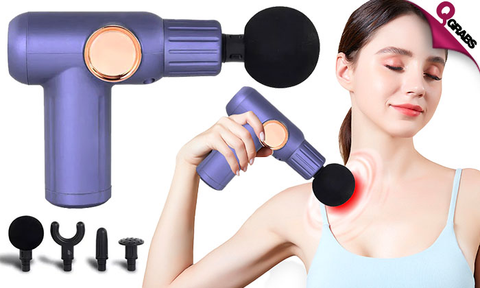 Smart fascia gun massager JY-511