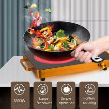 Alhalbe Ceramic Infrared Cooker Single Hotplate - Adnan Electronics