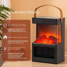 Portable Thermoelectric Fireplace Fan Heater YND-BL-02 / 2000W