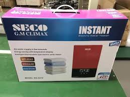 Seco Instant Water Heater  SG-2212 - 8KW