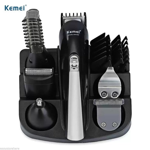 Kemei KM - 600 11 in 1 Grooming Trimmer Kit - Adnan Electronics