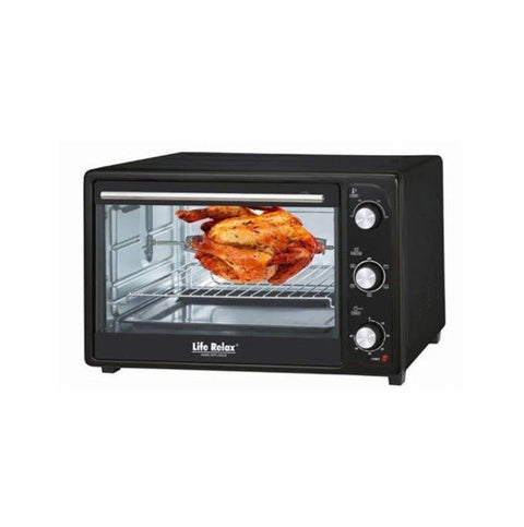 Life Relax Imported 24L Electric Baking Toaster Oven LR - 4020, 1280W - Adnan Electronics