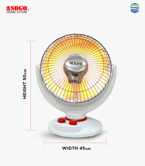 SECO Electric Dish Heater / Sun Halogen Heater - 250W