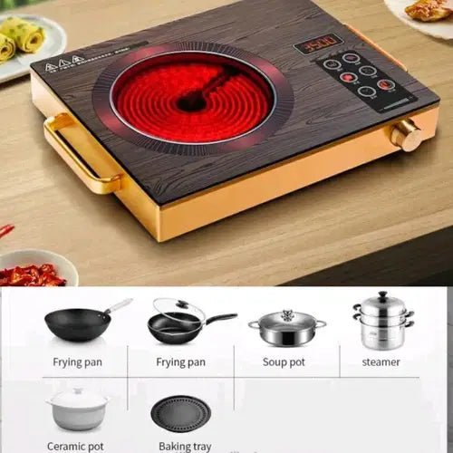 Bomann Infrared Cooker BO-128 / 2000W– Adnan Electronics