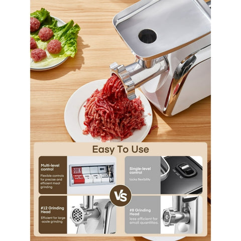 SECO Meat Grinder SGMG3019- 1800W