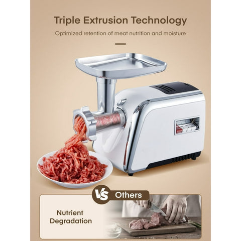 SECO Meat Grinder SGMG3019- 1800W