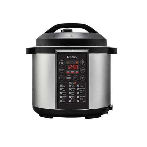 TECHNO Te-621 Multifunctional Pressure Cooker - 1000W