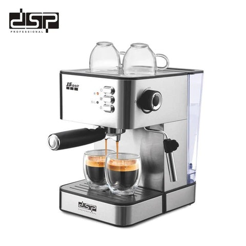 DSP Office Italian Semi automatic Steam Bar Milk Foam Machine Integrated Coffee Machine - Adnan Electronics